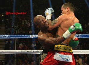 Is Floyd Mayweather a “Shot” Fighter?