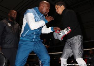 Is Floyd Mayweather Jr. going ALL IN with Gervonta Davis?