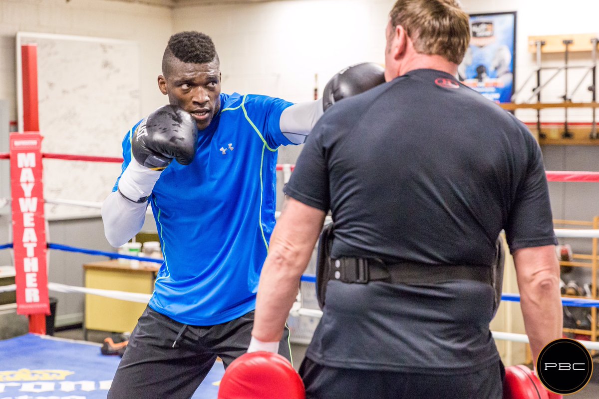 Izuagbe Ugonoh set to Make his Mark Against Dominic Breazeale: A Conversation with Trainer Kevin Barry