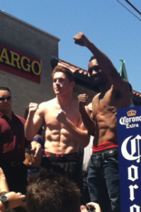 Jackie Kallen: Canelo/Trout Weigh In Was a Party!