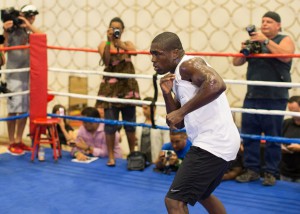 Jackie Kallen: Does anyone give Berto a chance against Floyd Mayweather?