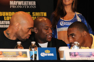 Jackie Kallen: Floyd Mayweather is a Very Happy Camper, In Detroit for Ishe Smith Fight