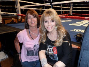 Jackie Kallen on Boxing: Live Report From Mayweather vs Cotto