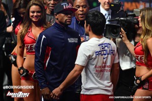 Jackie Kallen: The Mayweather vs Pacquiao Weigh-In Was a Mini-Fight