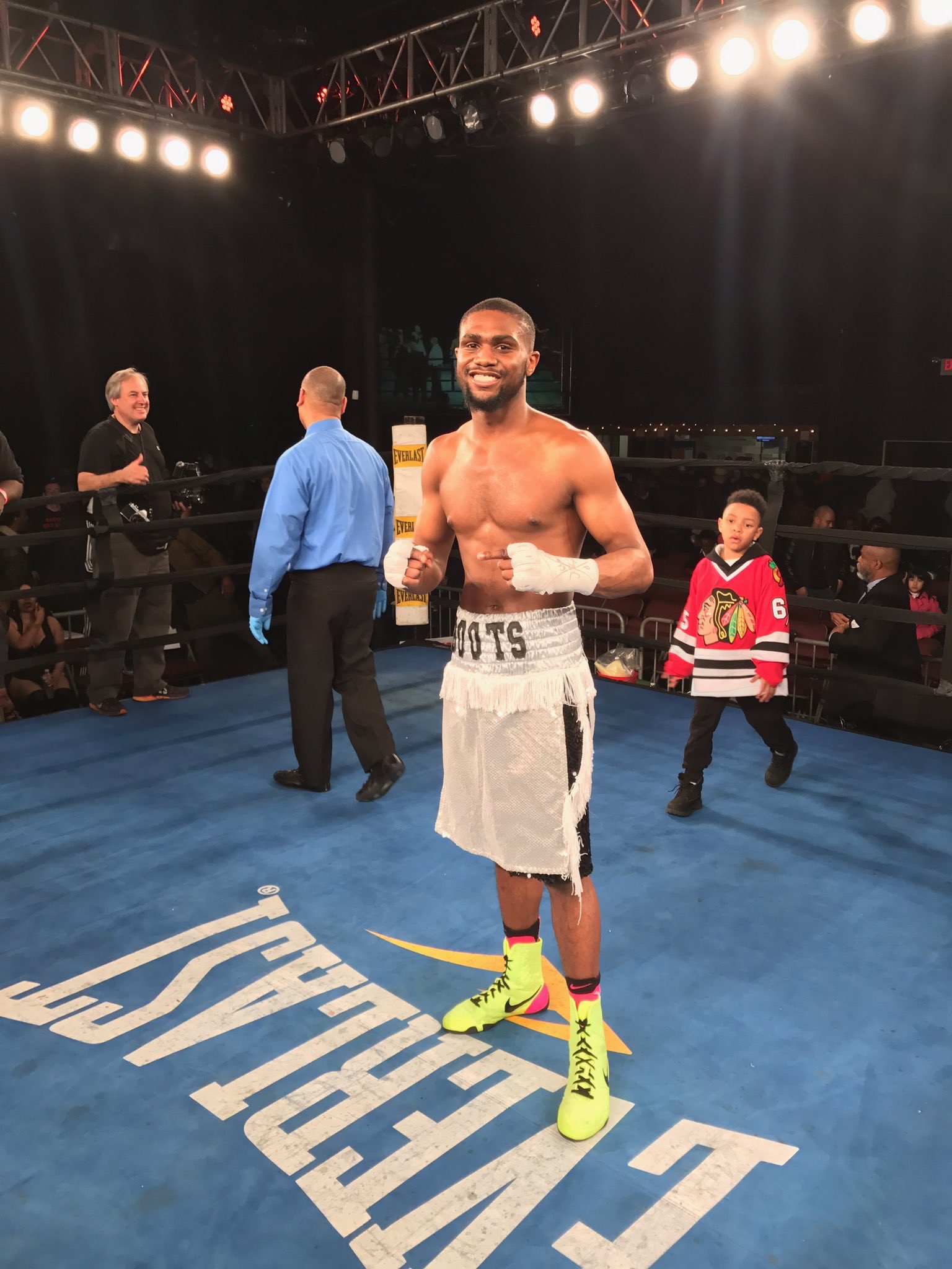 Jaron “Boots” Ennis and Manny Folly Win Saturday in Philly!