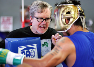 Jean Pascal Teams Up With Freddie Roach