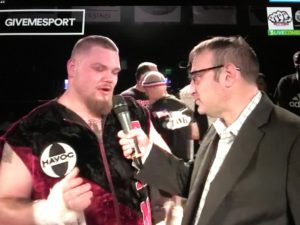 Joey “The Tank” Dawejko Returns to Philly with KO Win Friday