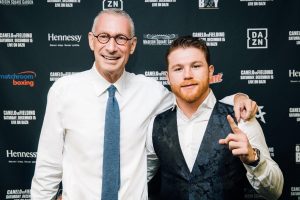 John Skipper Plans to Lead DAZN to the Top of Boxing