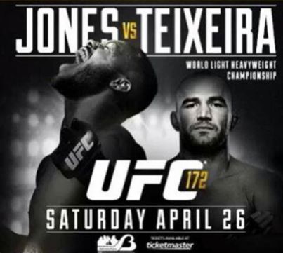 Jon Jones Sets Numerous Records With UFC 172 Win