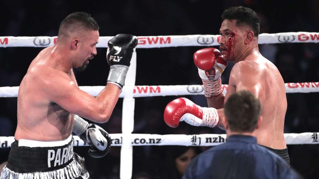 Joseph Parker Makes It Four In A Row With Unanimous Decision Win Over Junior Fa