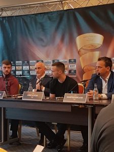 Josh Taylor Confident Ahead of World Boxing Super Series Debut