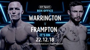 Josh Warrington to Defend Title Against Carl Frampton in Manchester