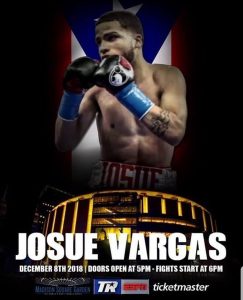Josue Vargas: Boxing Is My Passion