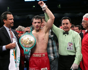 Julio Cesar Chavez Jr. Charged With Three Misdemeanors