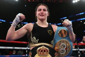 Katie Taylor Looking To Impress On Canelo-Fielding Undercard