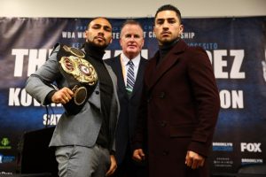 Keith Thurman Plans To “Make A Statement” Against Lopez