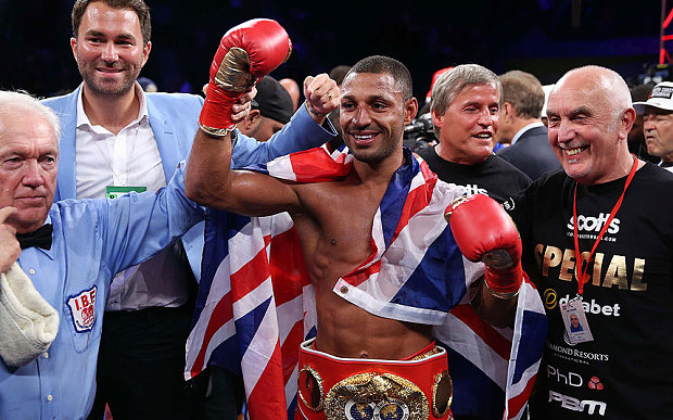 Kell Brook- The Special One?