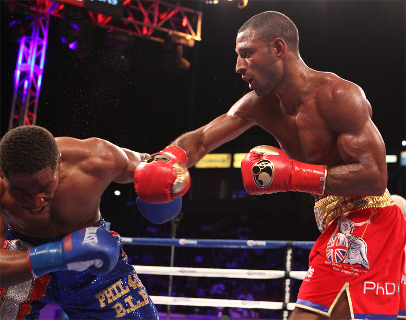 Kell Brook Serves the Haters Some Humble Pie