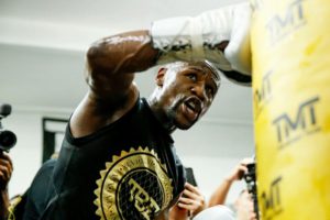 Knockdowns, Concussions, Bruises and Egos – Mayweather, McGregor, and Malignaggi