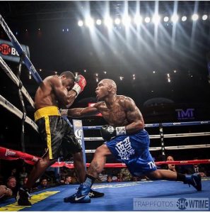 Lanell Bellows Aims for Four More Fights This Year