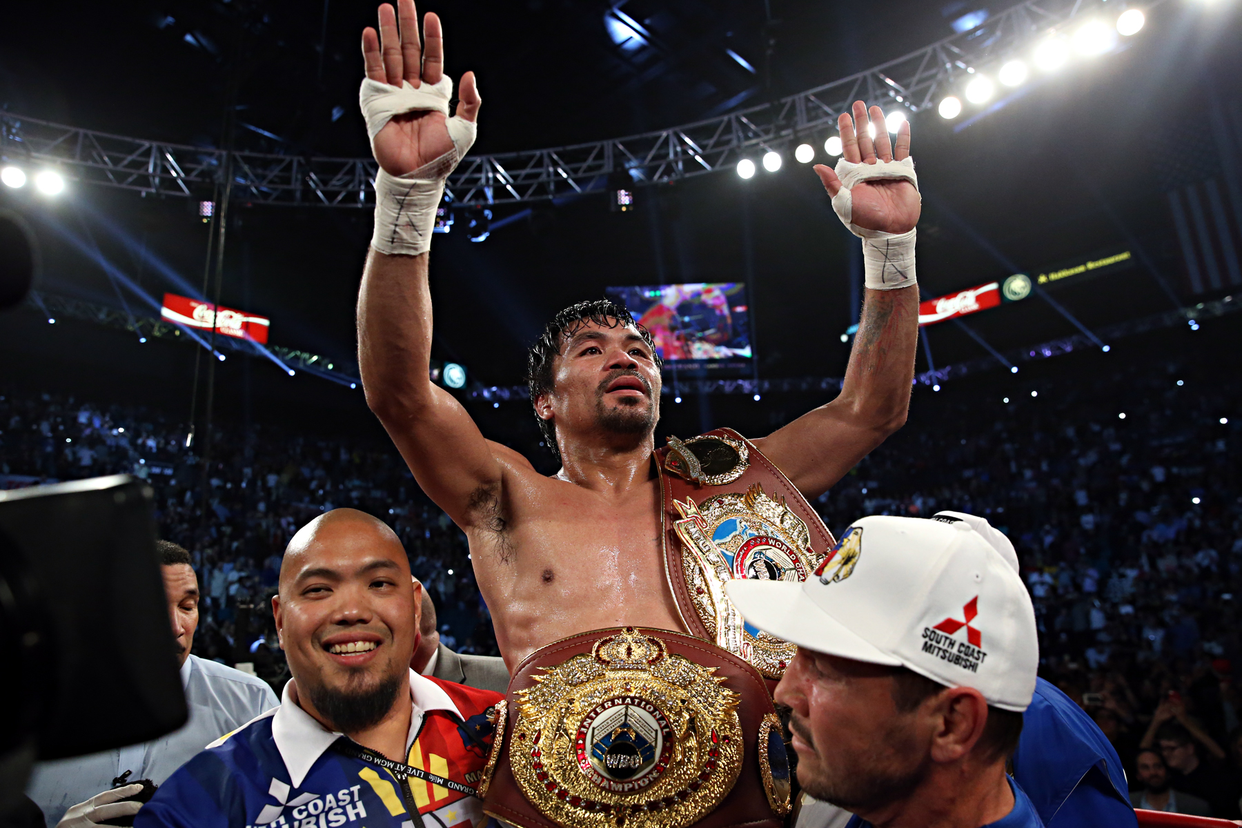 Las Vegas and the Final Fight of Manny Pacquiao