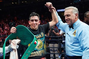 Leo Santa Cruz Interview: I feel excited and at the same time nervous