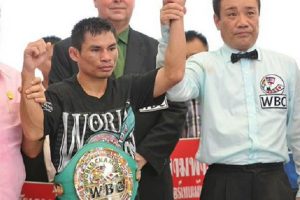 Little Known WBC Minimumweight Champion Chayaphon Moonsri is 52-0