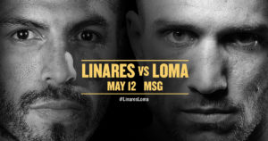 Lomachenko-Linares Set For May 12th In New York