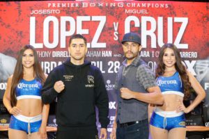 Lopez vs. Cruz Headlines a Full PBC Card Saturday Night