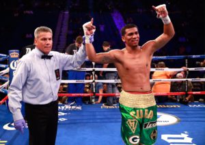Luis Arias Interview: “The goal is to be the number one contender by early next year”