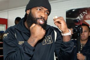 Manny Pacquiao and Adrien Broner LA Media Work Out Quotes