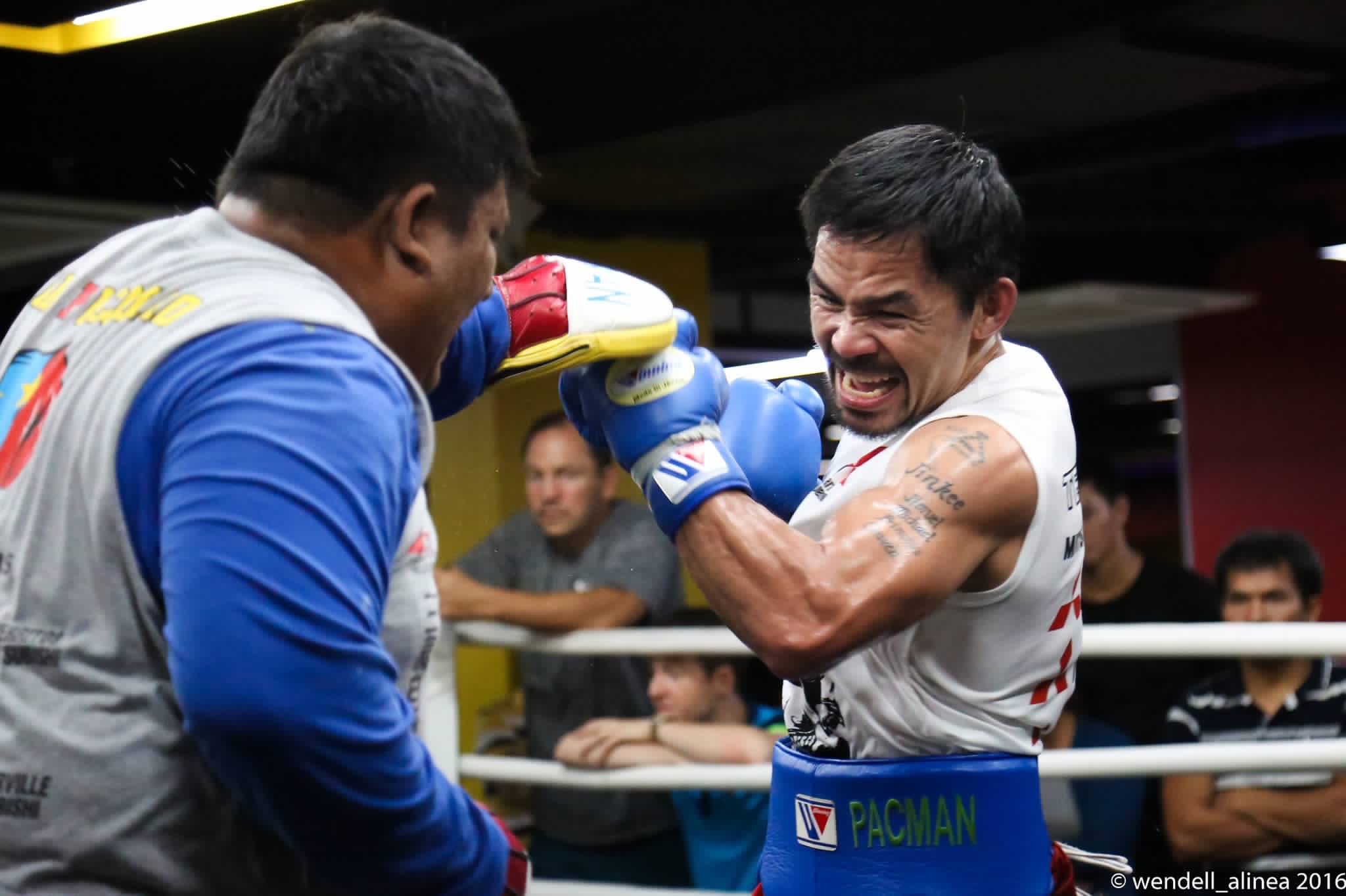 Manny Pacquiao Begins Training for Vargas Title Fight