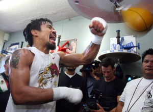Manny Pacquiao Cologne Having Charity Sale This Week, Win Fight Tickets