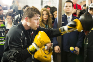 Manny Pacquiao, Floyd Mayweather, Canelo Alvarez, Miguel Cotto Jockey for May 2 Position