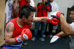 Manny Pacquiao Media Day: “This Is A Challenge For Me”