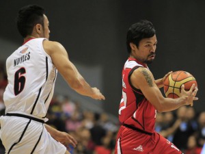 Manny Pacquiao on Pro Basketball Foray: “I Know What I’m Doing”