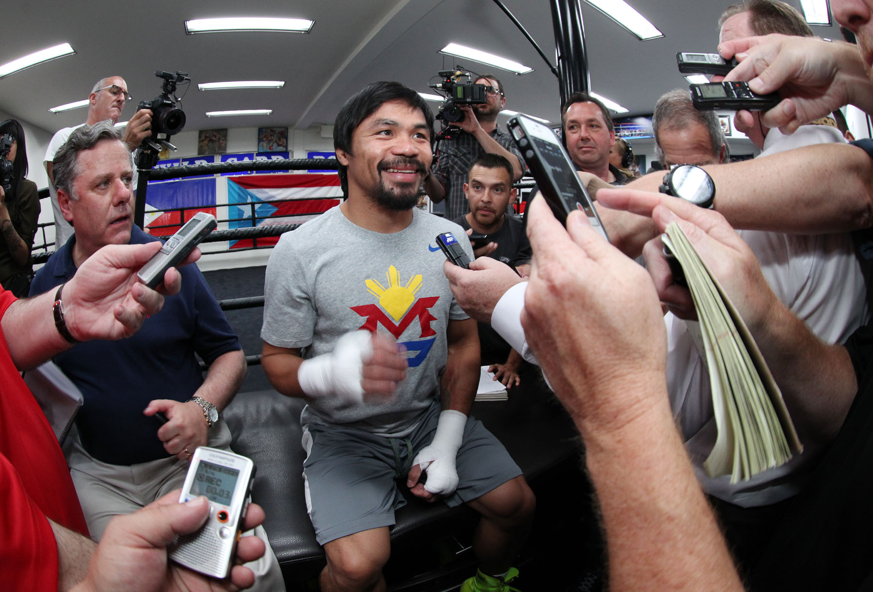 Manny Pacquiao returns. But, who really even knows?