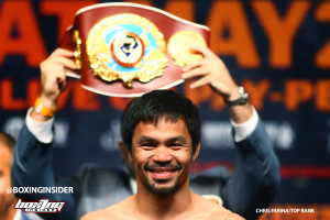 Manny Pacquiao Said To Name Next Opponent By Friday