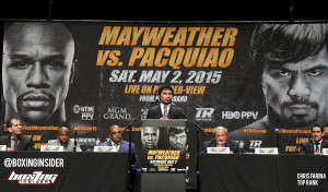 Manny Pacquiao Says Other Fighters Worried Him More than Floyd Mayweather