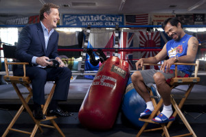 Manny Pacquiao To Make Appearance On Piers Morgan on Friday