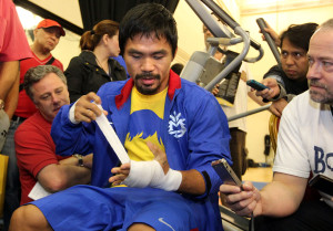 Manny Pacquiao: With The Typhoon-ravaged Philippines, This Fight Means More