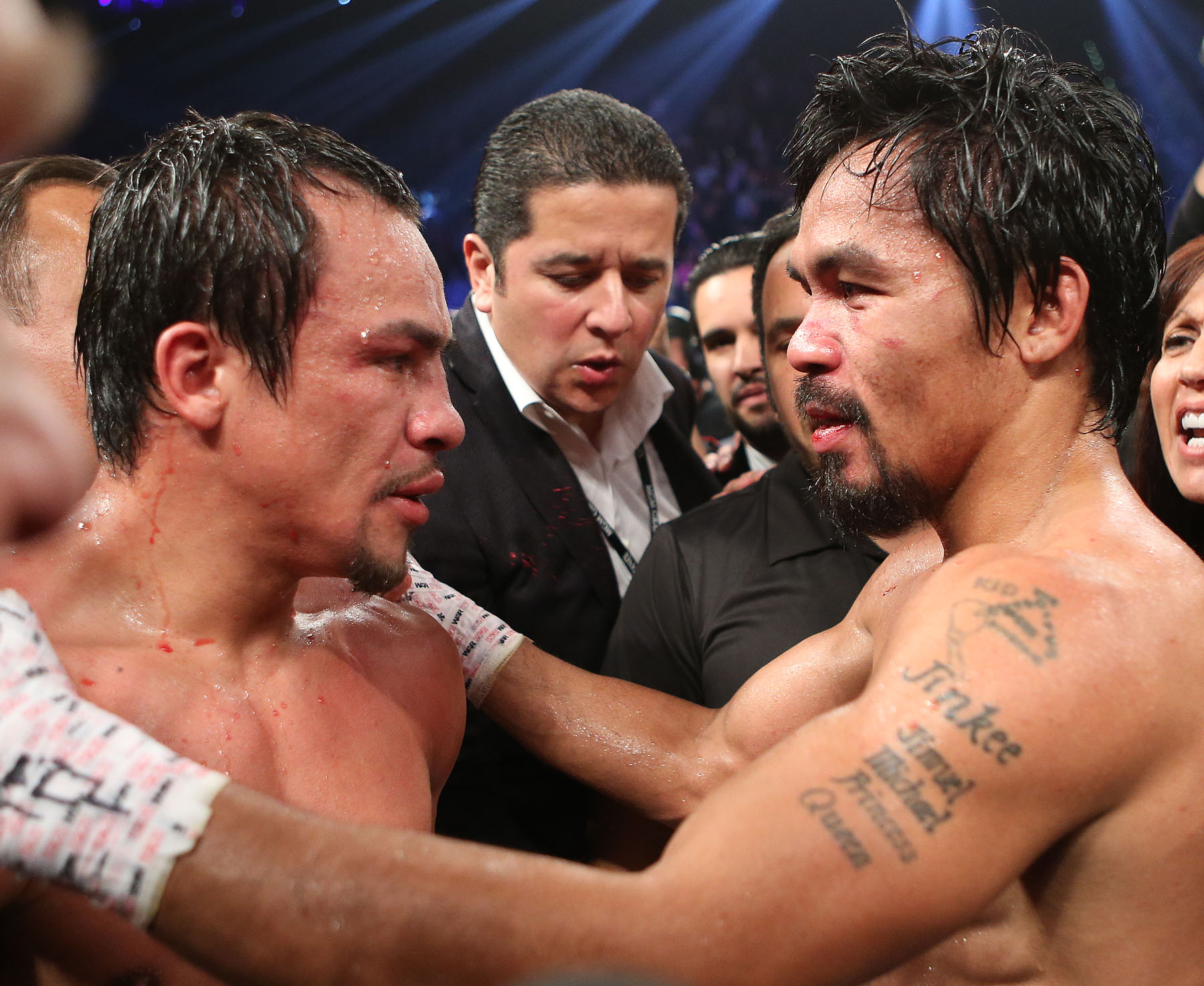 Marquez Might Face Pacquiao Again — For $20 Million