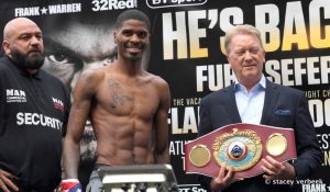 Maurice Hooker Makes Terry Flanagan Eat His Words