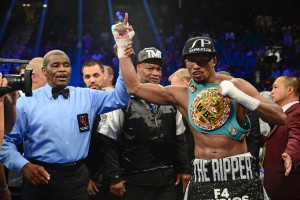 Mayweather Berto Undercard Results: Oquendo and Jack Win Decisions, Salido and Martinez Battle to a Draw