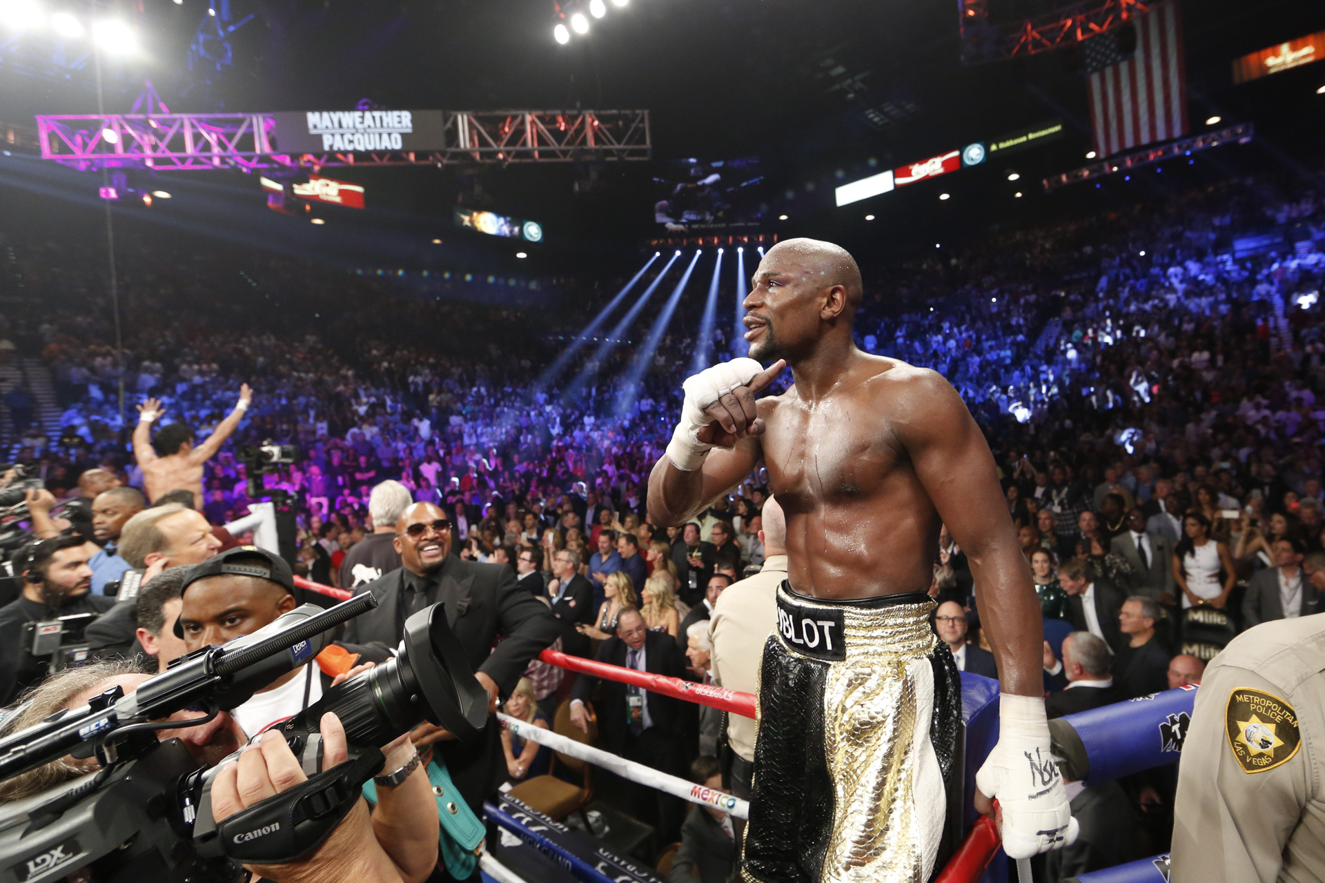 McGregor, Malignaggi, Mayweather, and the Boxing/MMA Divide
