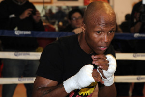 Media Day Quotes and Photo: Zab Judah ” New York fans are very tough”