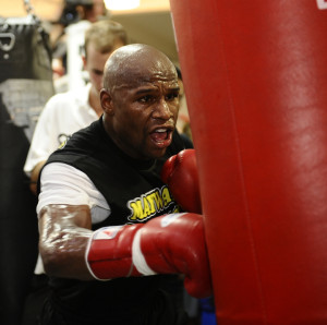 Media Day Quotes from Floyd Mayweather and Robert Guerrero