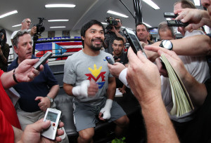 Media Training Day Quotes: Manny Pacquiao, Bob Arum, Freddie Roach