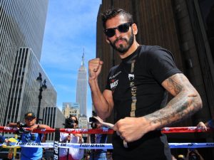 Media Workout Notes & Quotes: Lomachenko and Linares Hit the Streets of NYC