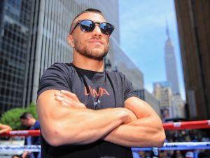 Media Workout Notes & Quotes: Lomachenko and Linares Hit the Streets of NYC